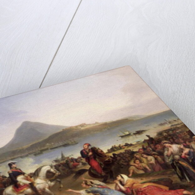 Meeting Between General Nicolas Joseph Maison and Ibrahim Pasha at Navarino, September 1828, 1838 by Jean Charles Langlois