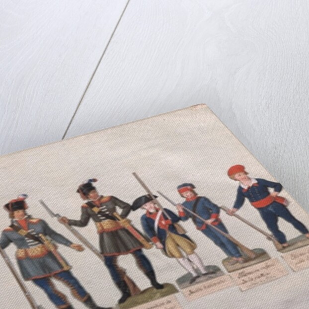 Characters of the French Revolution by Lesueur Brothers