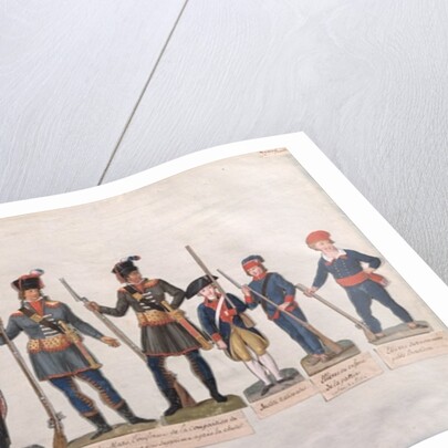 Characters of the French Revolution by Lesueur Brothers