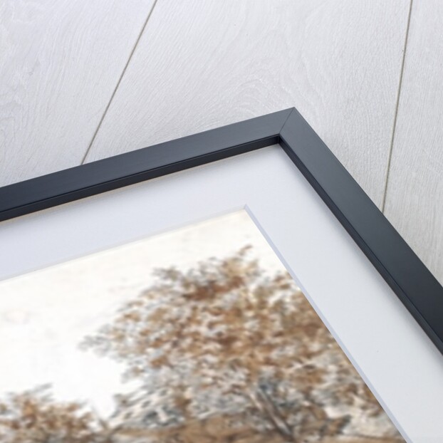 The Palais Royal Garden Walk in 1787 by Claude Louis Desrais