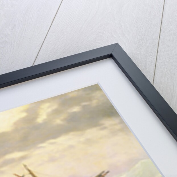 Seascape by Pierre Emile Berthelemy