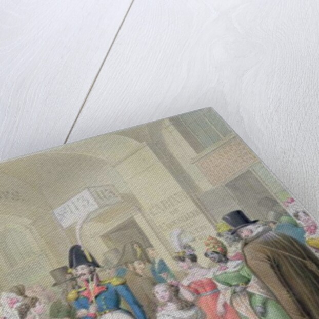 Galeries du Palais-Royal by Georg Emanuel Opitz