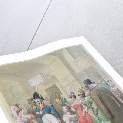 Galeries du Palais-Royal by Georg Emanuel Opitz