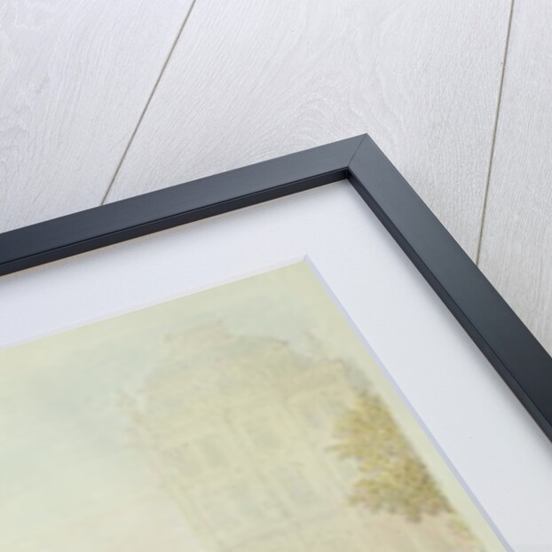 The Jardin des Tuileries by Georg Emanuel Opitz