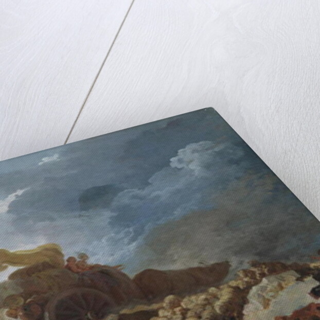 The Storm, c.1759 by Jean-Honore Fragonard