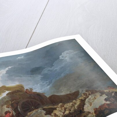 The Storm, c.1759 by Jean-Honore Fragonard