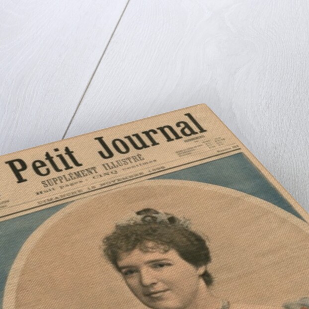 French Hosts, Queen Amelie of Portugal by Fortune Louis Meaulle