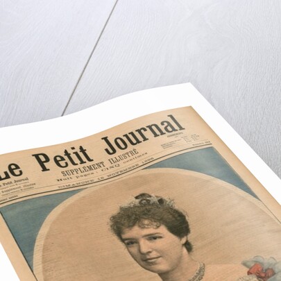 French Hosts, Queen Amelie of Portugal by Fortune Louis Meaulle