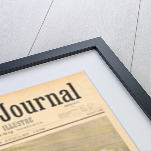 The apostolic nuncio receiving the Red Hat from the President of the French Republic by Oswaldo Tofani