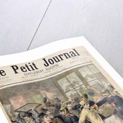 Rebellion of conscripts from Alsace-Lorraine by Fortune Louis Meaulle