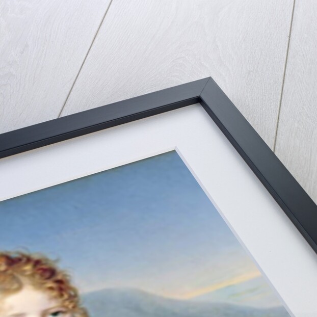 Young Girl Eating Cherries by Jeanne-Elisabeth Chaudet