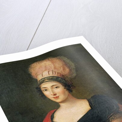 Pauline Borghese, 1805 by French School