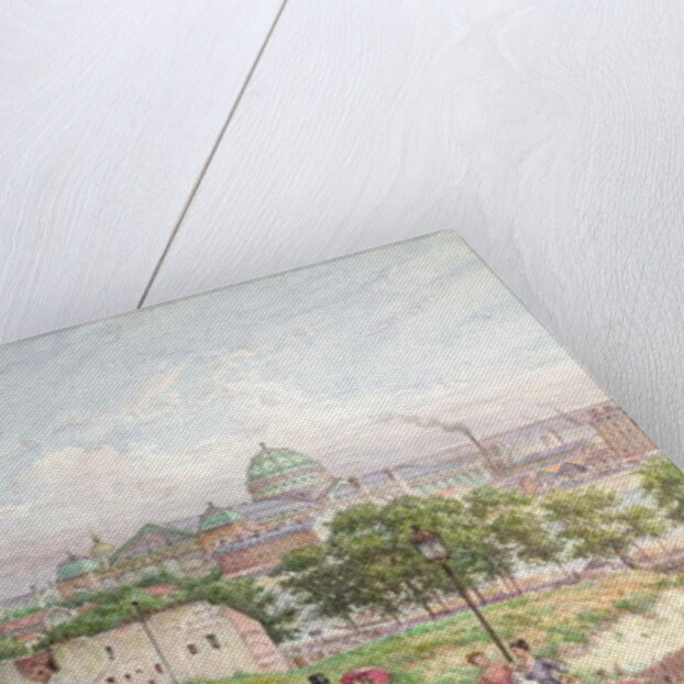 The Steps at the rue Alboni, 1897 by Arnaud Durbec