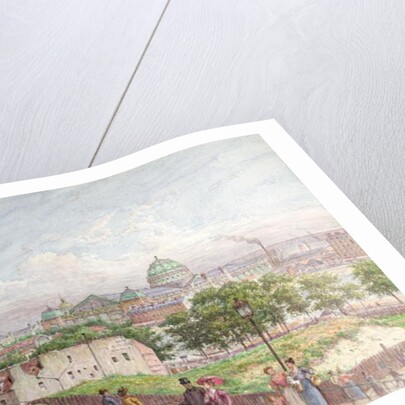 The Steps at the rue Alboni, 1897 by Arnaud Durbec