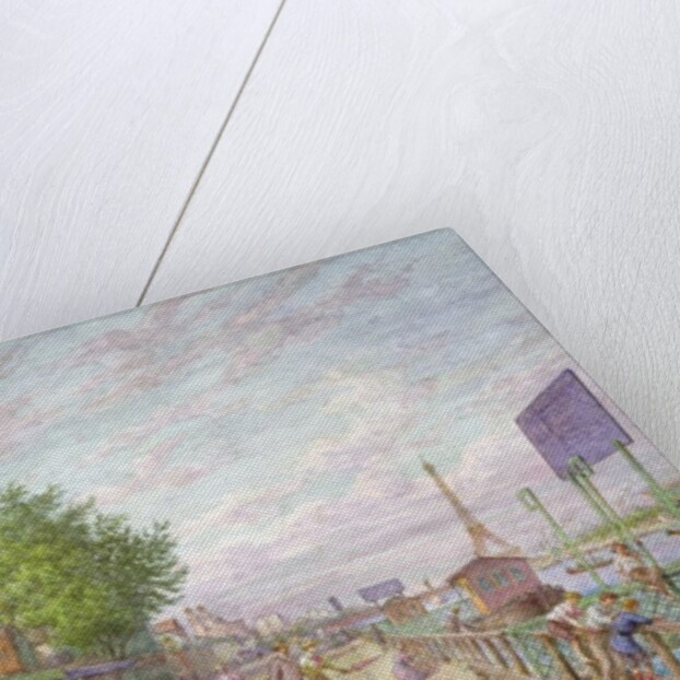 Quai du Point du Jour, Boulogne Billancourt, 1897 by Arnaud Durbec