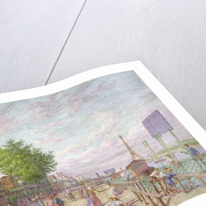 Quai du Point du Jour, Boulogne Billancourt, 1897 by Arnaud Durbec