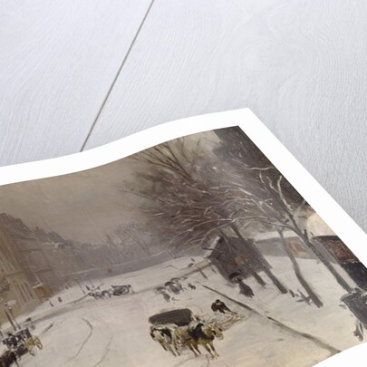 The Rennes Raspail Crossroads, c.1889 by Jean Henri Zuber