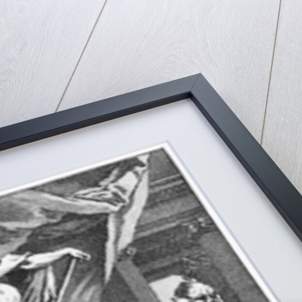 Don Juan and the Commendatore by Francois Boucher