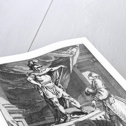 Don Juan and the Commendatore by Francois Boucher