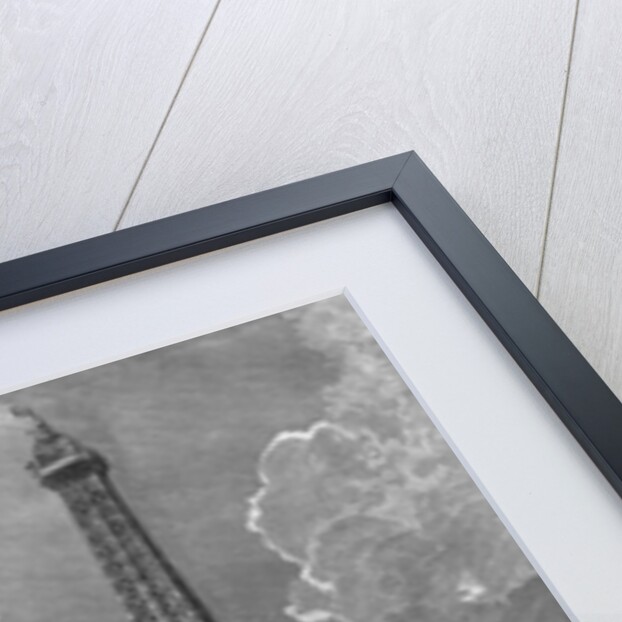 The Eiffel Tower Universal Exhibition of 1889 in Paris, 1888 by Albert Bellenger