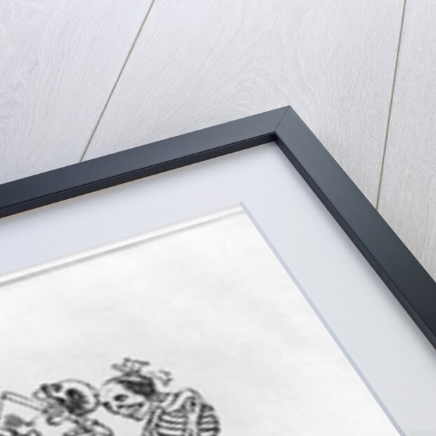 El Jarabe en Ultratumba by Jose Guadalupe Posada