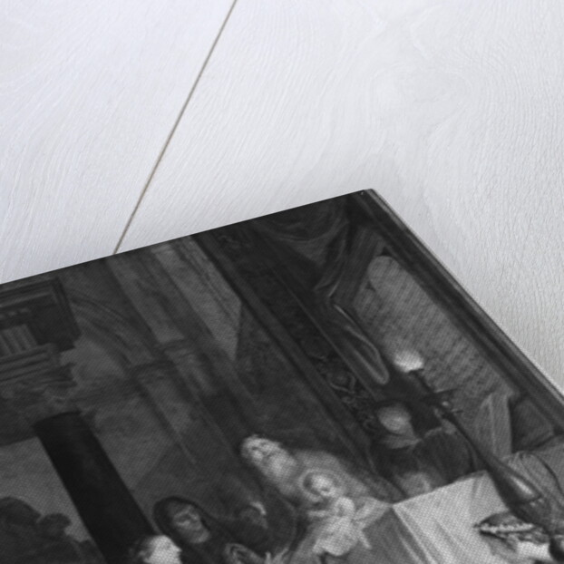 Presentation in the Temple by Jacques Stella