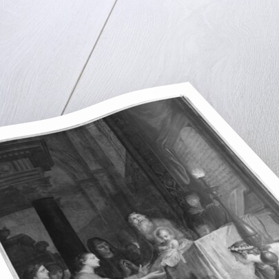 Presentation in the Temple by Jacques Stella