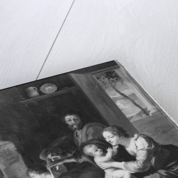 Holy Family, after 1650 by Jacques Stella