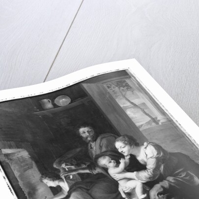 Holy Family, after 1650 by Jacques Stella
