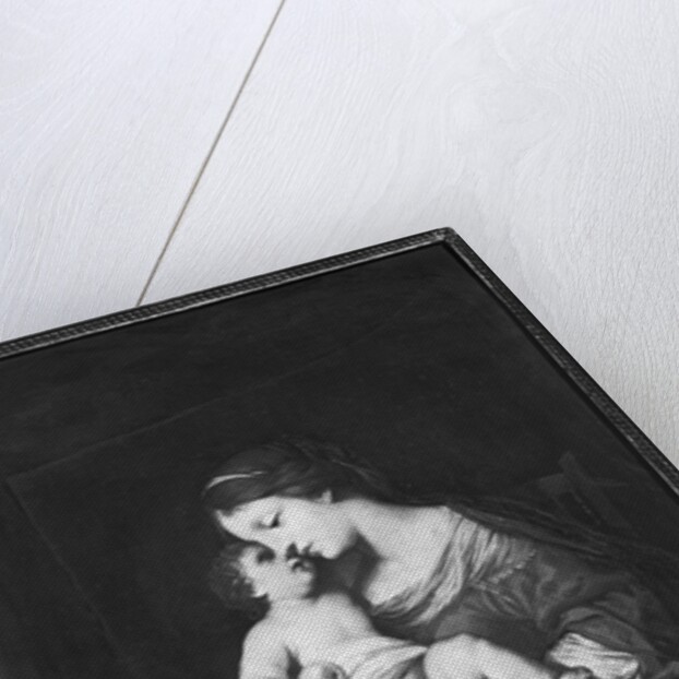 Virgin and Child by Jacques Stella