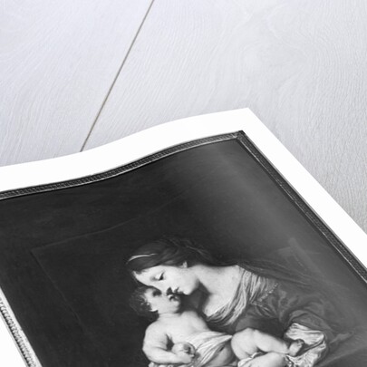 Virgin and Child by Jacques Stella