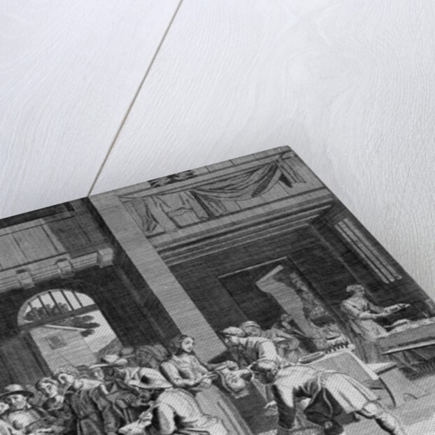 The Engagement by Jacques Stella