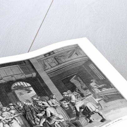 The Engagement by Jacques Stella