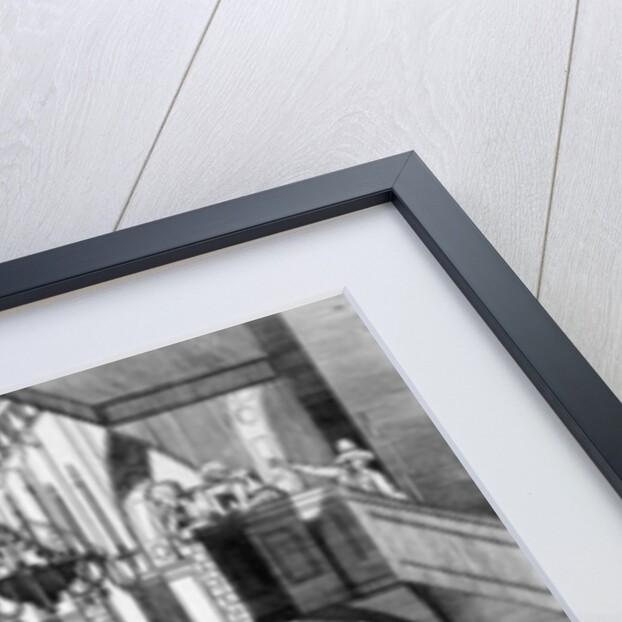 Celebration of the Goddess of Reason at Notre-Dame cathedral in Paris, 10th November 1793 by Auguste Christian Fleischmann