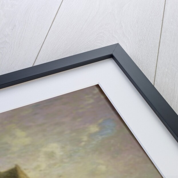 The Church at Greville, c.1871-74 by Jean-Francois Millet