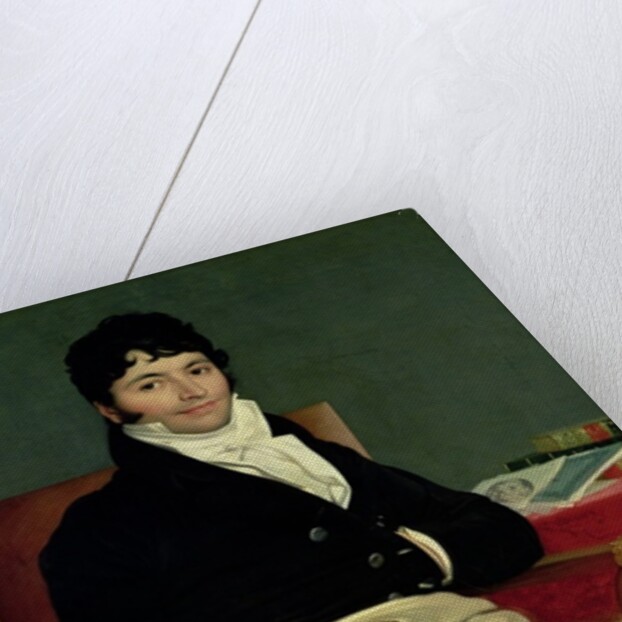 Philibert Riviere 1805 by Jean Auguste Dominique Ingres