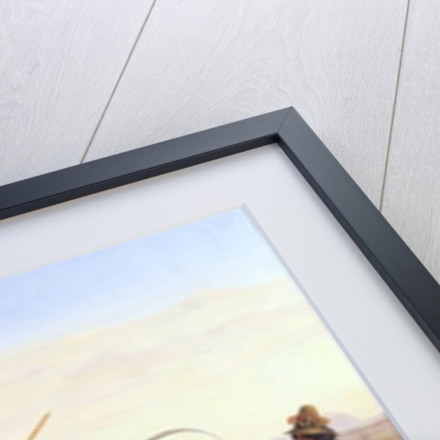 The Arrival of the Harvesters in the Pontine Marshes, 1830 by Louis Leopold Robert