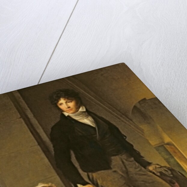 Jean-Baptiste Isabey and his Daughter, Alexandrine , 1795 by Francois Pascal Simon Baron Gerard