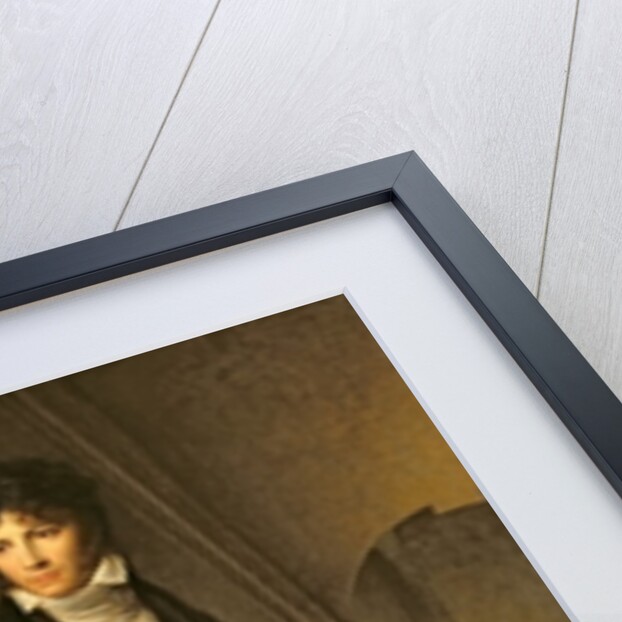 Jean-Baptiste Isabey and his Daughter, Alexandrine , 1795 by Francois Pascal Simon Baron Gerard