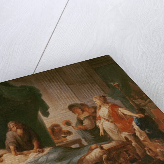 Antiochus and Stratonice by Angelica Kauffman