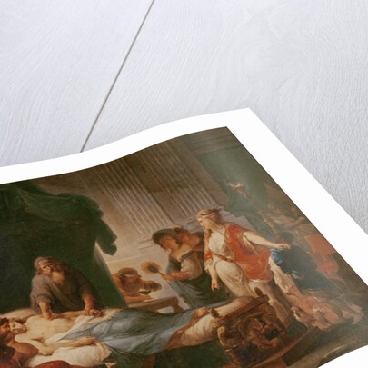 Antiochus and Stratonice by Angelica Kauffman