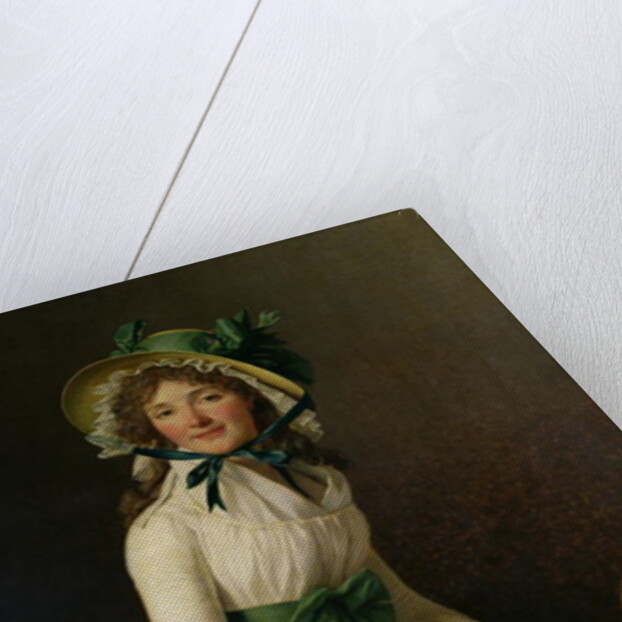 Madame Pierre Seriziat with her Son, Emile 1795 by Jacques Louis David