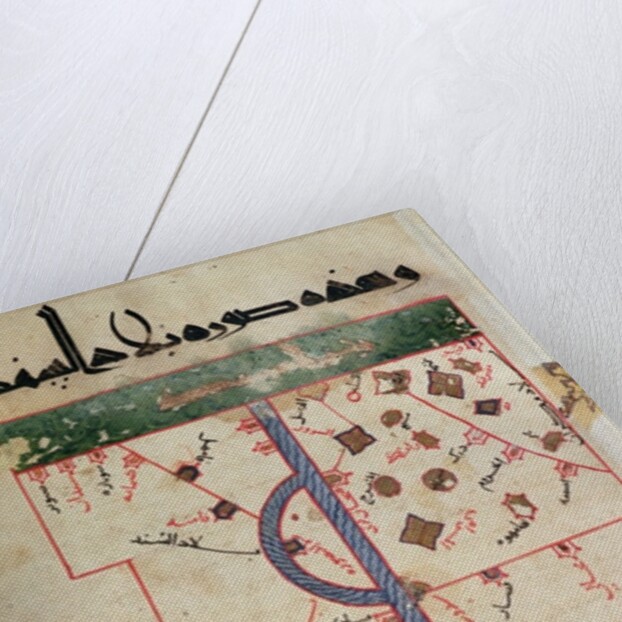 The Indus by Al Istakhri (10th century)