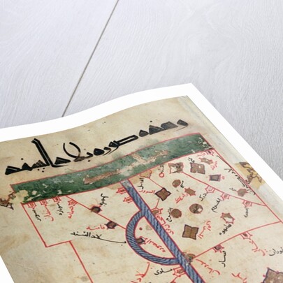 The Indus by Al Istakhri (10th century)