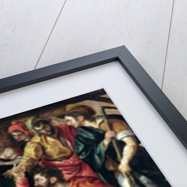 Eliezer Asking for Rebecca to Marry Isaac, 1562 by Maarten de Vos