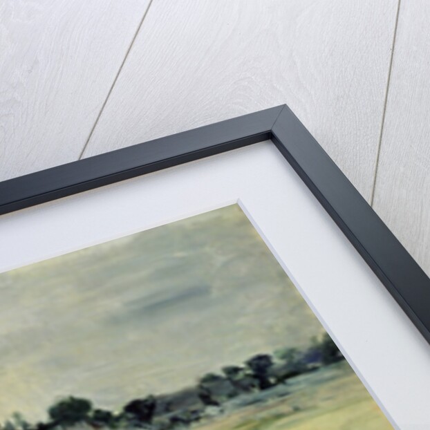 In the Wheatfield at Gennevilliers, 1875 by Berthe Morisot