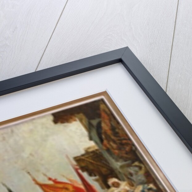 Entry of the Sharif of Ouezzane into the Mosque, 1876 by Georges Clairin