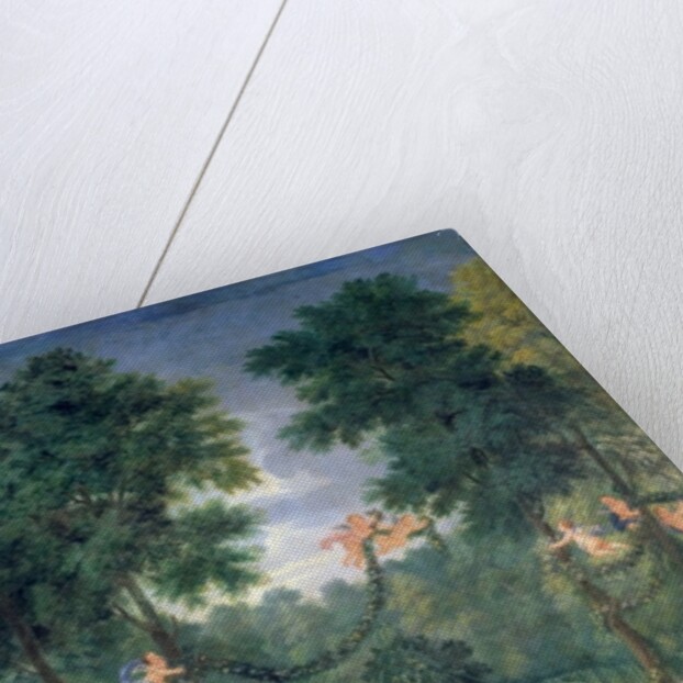 Groves of Versailles, view of the Marais with Venus and Echo, 1688 by Jean the Younger Cotelle