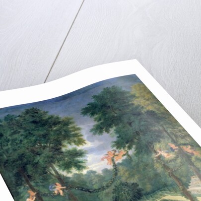 Groves of Versailles, view of the Marais with Venus and Echo, 1688 by Jean the Younger Cotelle