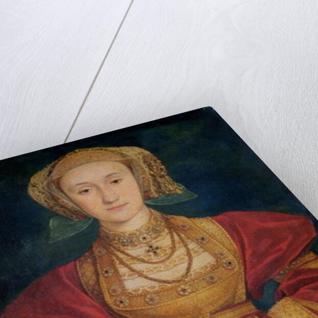 Portrait of Anne of Cleves, 1539 by Hans Holbein the Younger